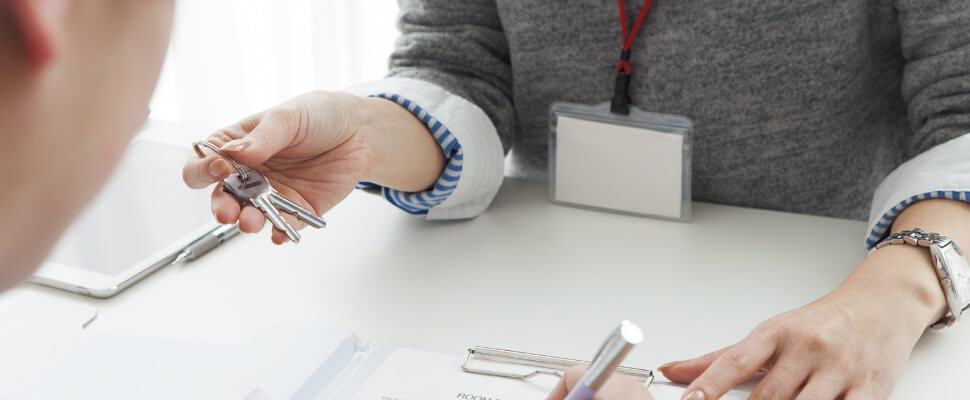 募集時の問い合わせ状況、内見件数のレポートを発行します。